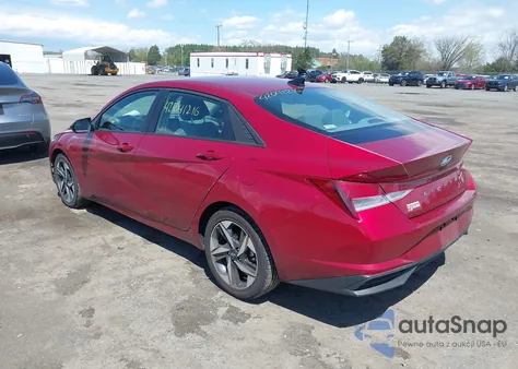 2023 Hyundai Elantra Sel from USA, damaged, VIN KMHLS4AG9PU614683